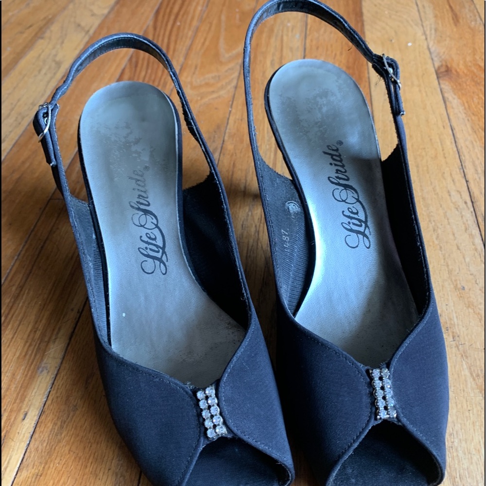 Black Cocktail shoes